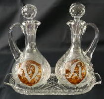 Crystal Cruets